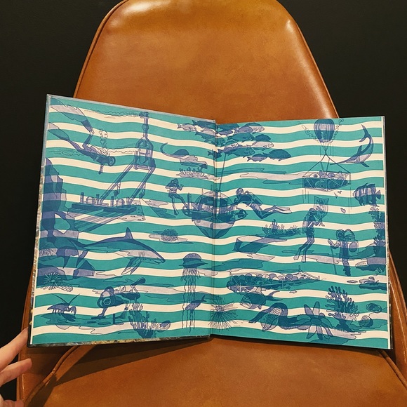 Vintage 1969 Oceanography History Book - Picture 5 of 9